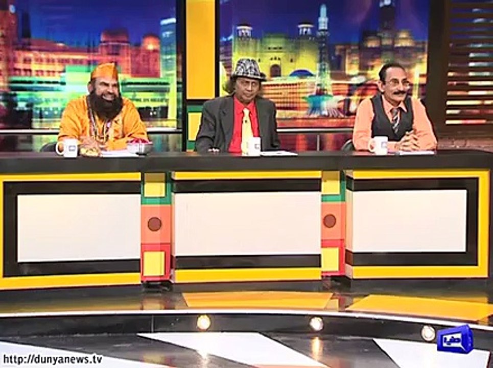 Dunya News- Mazaq Raat-part All(5)-2015-12-07-Amanullah Khan, Iftikhar Thak, Jia Ali_5 - Video Dailymotion