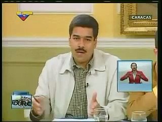 Recordando: Maduro hablando de lo que sería el futuro de la "revolución"