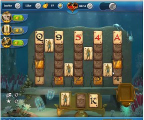 Pyramid Solitaire Saga-Level 130-No Boosters