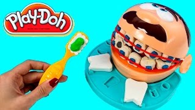 Play Doh Doctor Drill N Fill Playset Dentist Play Doh Juego de Dentista Médico Doctor Set