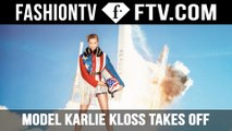 Cover Shoot in a Rocket Factory with Karlie Kloss  | FTV.COM