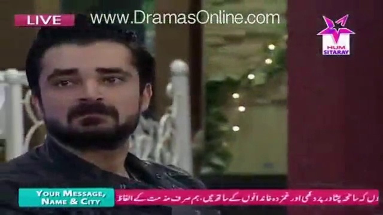 Hamza Ali Abbasi Cried On Mili Nagma ‘Bara Dushman Phirta Hai’
