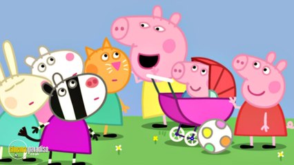Peppa pig english episodes NEW episodes - The Balloon Ride
