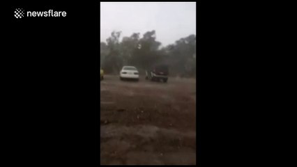 Severe storms tear through Sydney after tornado warning