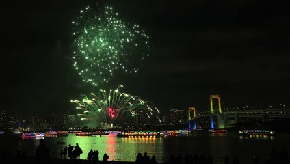2015/12/12 お台場レインボー花火