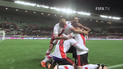 River vence e se classifica para a final do Mundial no Japão