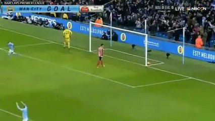Manchester City 3-1 Southampton Goal 28.11.2015