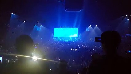 Booba - Scarface - Concert à Bercy 2015