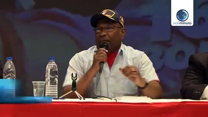 Isturiz hizo un llamado a la rebelión popular