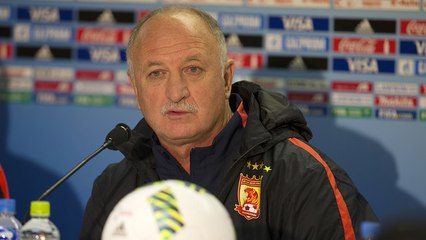 Scolari: “Confío plenamente en nuestros jugadores”