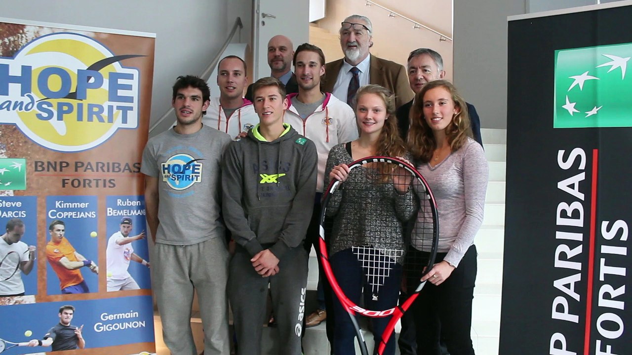 ATP - Tennis - Alain De Greef : "Fier que BNP P...