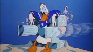 Donald Duck Cartoons Full Episodes - Half-Size Heroes