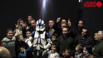 Saint-Brieuc : la folie Star Wars au Cinéland de Trégueux