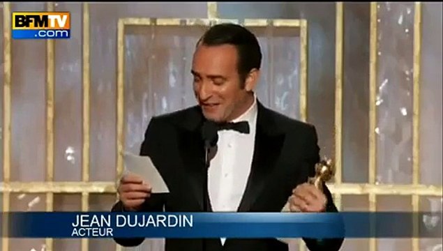 Alexandra Lamy dévoile un sein lors de la cérémonie des Golden Globes