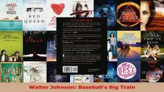 Walter Johnson Baseballs Big Train Download