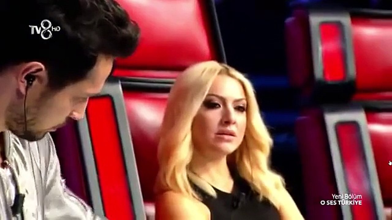 Elvan Derin ''Unfaithful'' O Ses Türkiye 14 Aralık 2015