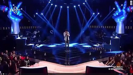 Emre Sertkaya ''Minnet Eylemem'' O Ses Türkiye 14 Aralık 2015