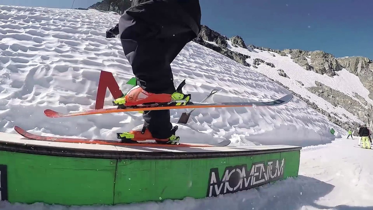 Ce skieur enchaine les tricks demandés par les internautes - Vincent Gagnier