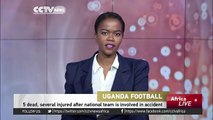 Cinq morts, plusieurs blessés après lOuganda, léquipe nationale est impliqué dans un accident de