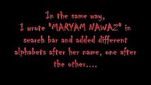 Shocking how Pakistan do search Maryum Nawaz on google