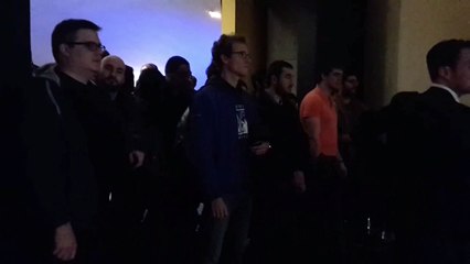 «Star Wars VII»: Entrée des premiers spectateurs