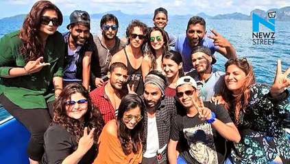 Tiger & Shraddha’s steamy scene shoot on Krabi Beach makes her umcomfy!