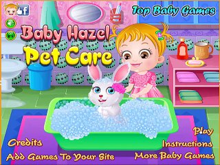 Baby Hazel Pet Care - Baby Hazel Games online!