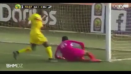 Meziane décisif Algérie 2 - 0 Mali CAN U23 -