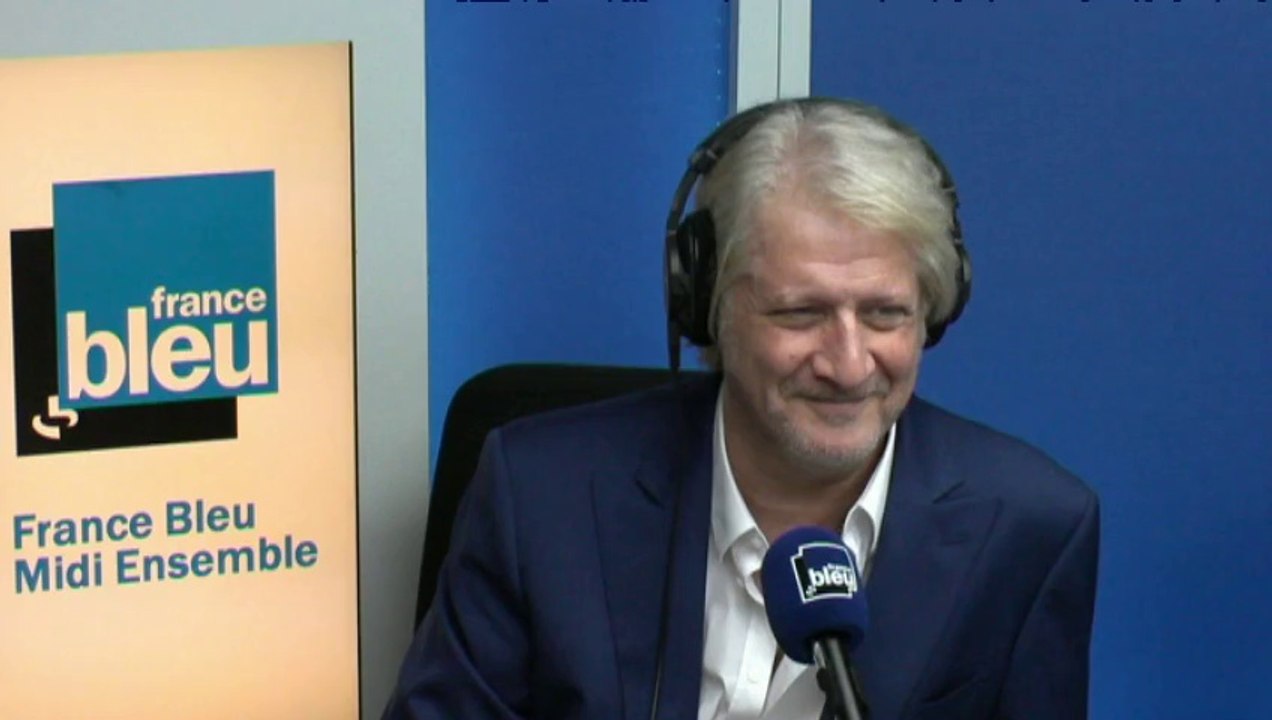 Patrick sebastien invité  de Daniela Lumbroso - France Bleu Midi Ensemble
