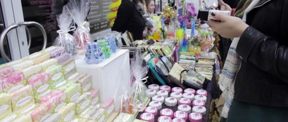 Мастер по мыловарению о прошедшей хэнд-мэйд ярмарке  в Бизнес-центре «Нагатинский»