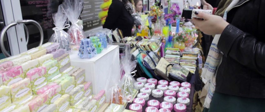 Мастер по мыловарению о прошедшей хэнд-мэйд ярмарке в Бизнес-центре «Нагатинский»