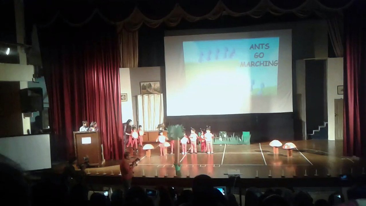 Emaan's First Performance