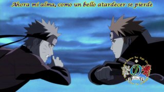 Naruto Shippuden Opening 7 Fandub Español Latino [Toumei Datta Sekai]