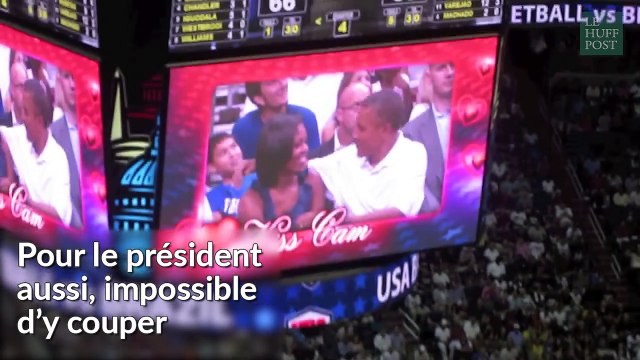 Voici la kiss cam la plus drôle (ou embarrassante) de l'année