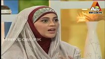 Awkward and Shameful Remarks of Farah Hussain With Urooj Nasir