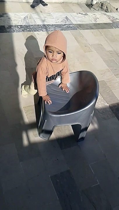 Hussain's First walk 2