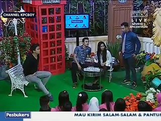 Baby Djenar Meramal Nasib Indra L.Bruggman @Pesbukers 28 01 2014