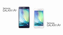 Samsung Galaxy A3 y A5