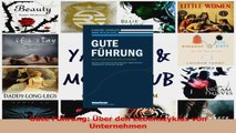 Download  Gute Führung Über den Lebenszyklus von Unternehmen PDF Frei