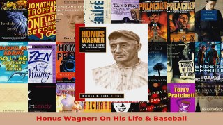 Download  Honus Wagner On His Life  Baseball Ebook Free