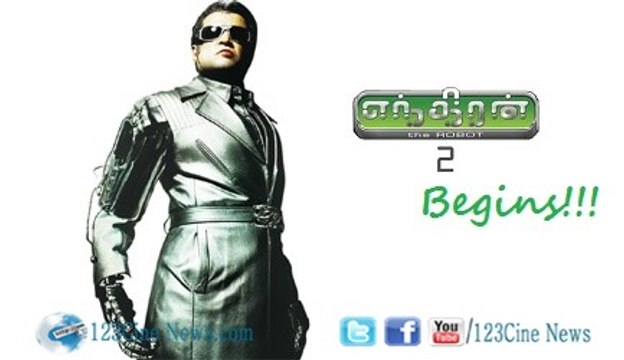 Superstar Rajinikanth’s first sequel starts from today| 123 Cine news | Tamil Cinema news Online