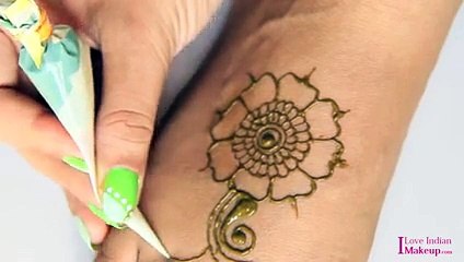 Mehndi designs tutorial for feet-Latest mehndi designs for feet