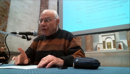 Racines et fondements bibliques de la miséricorde 1 - Père Michel MOYNIER