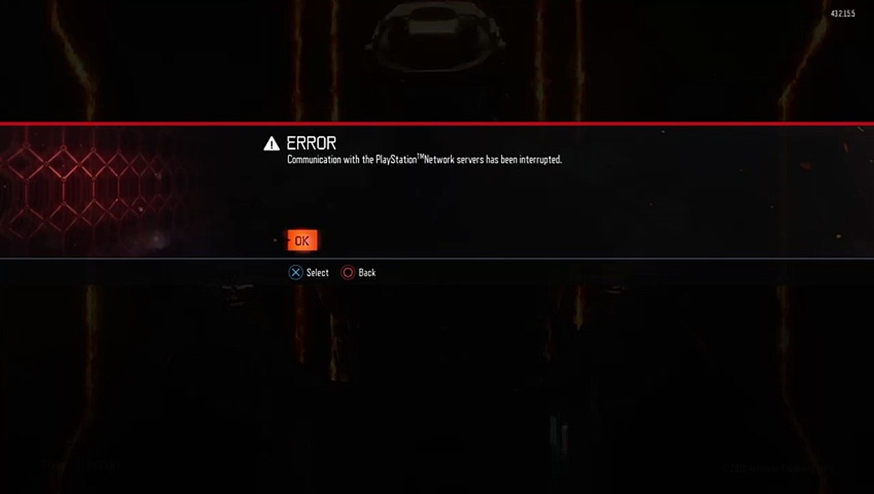 Call of Duty®: Black Ops III connection