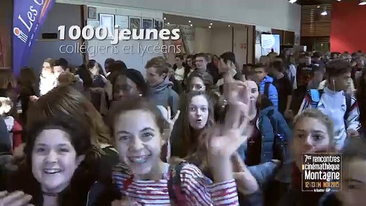 FILM BILAN Rencontres Cinematheque Montagne Gap 2015