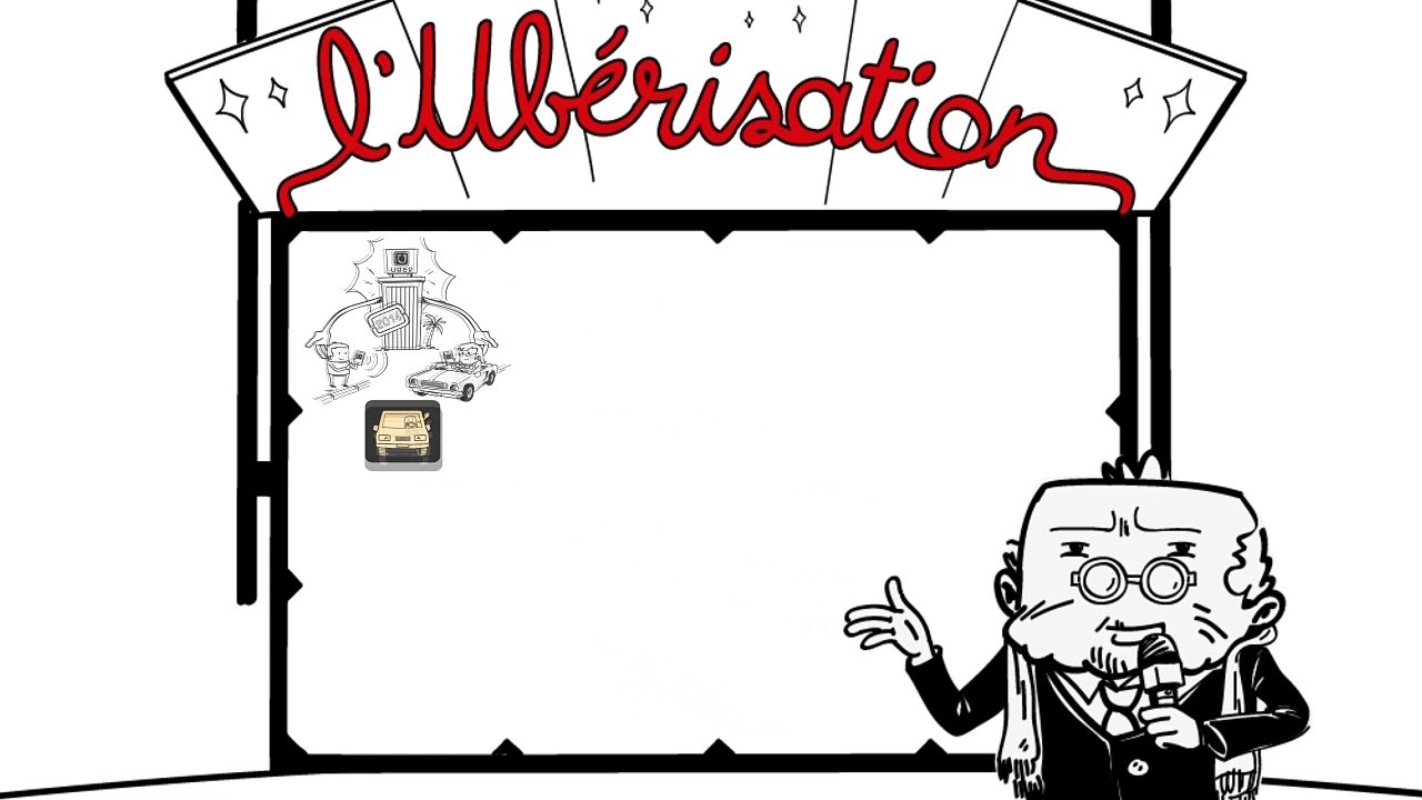 Dessine-moi l'éco : L'ubérisation est-elle une chance pour l'économie ?