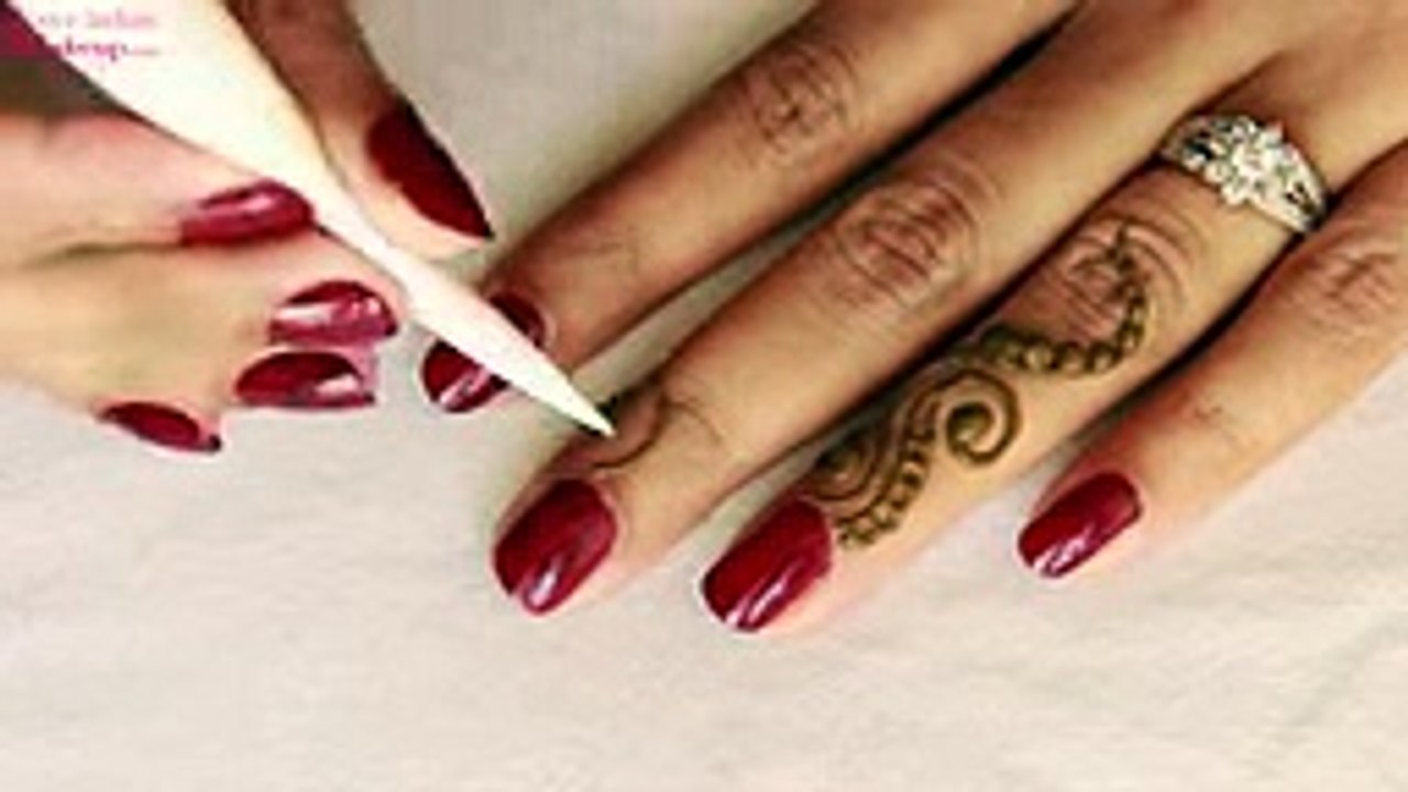 Mehndi Design tutorial and latest designs for full hand-Full hand mehendi design tutorial For all occasions