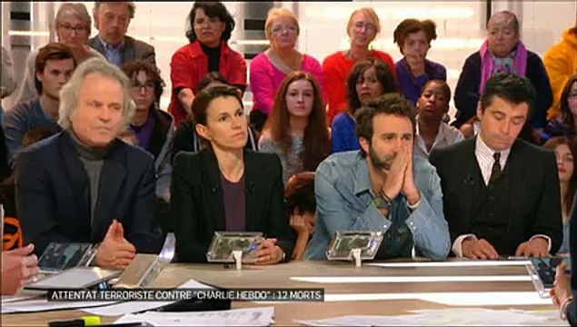 Charlie Hebdo: L'humoriste Mathieu Madénian apprend en direct la mort de ses amis dessinateurs