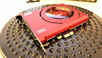 Creative Sound Blaster Z Review Português