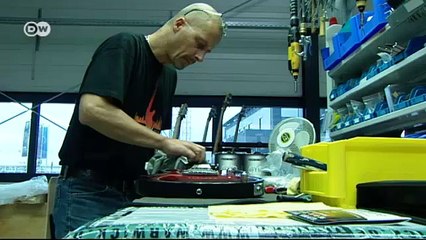 قرية " مارك نوي كيرشن" ..وصناعة الآلات الموسيقية النحاسية | صنع في ألمانيا